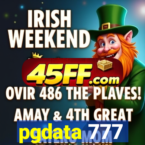 pgdata 777